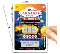 MIMI GRANDIT Carte à gratter Annonce Grossesse - Nous Allons Avoir Un bébé - Tu Vas être Papi, Papy, Mamie (Une Carte Papy)