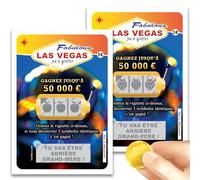 MIMI GRANDIT Carte à gratter Annonce Grossesse - Nous Allons Avoir Un bébé - Tu Vas être Papi, Papy, Mamie, Tonton, Tata, arrière mère père (1 arrière Grand mère + 1 arr. Grand-père)