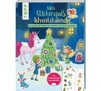 Mimi Hecher Mein Stickerspaß-Adventskalender: 24 magische Überraschungen (Poche)