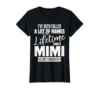 Mimi is My Favorite Name Grandma Mother's Day Citation T-Shirt