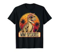 Mimi Kay SARUS Rétro Coucher de Soleil Fête des Mères Vintage T-Shirt