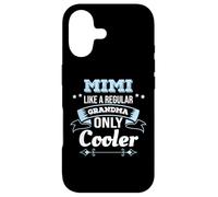 Mimi Like Grandma Only Cooler Grandma Coque pour iPhone 17