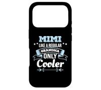 Mimi Like Grandma Only Cooler Grandma Coque pour iPhone 17 Pro