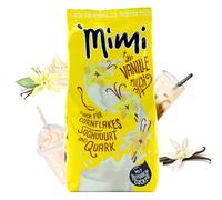 Mimi Lot de 6 boissons en poudre de lait et vanille 6 x 400 g - Lot de 6 - Poudre soluble dans le lait - Soluble au chaud et au froid. Idéal pour les loisirs, l'école ou à emporter pour toute