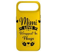 Mimi Love Wrapped in Hugs - Famille fière des Petits-Enfants Grand-mère Coque pour iPhone Air