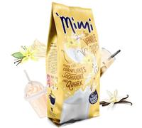 Mimi Milmix Vanille 24 x 400 g de boissons mélangées au lait - Recharge - Poudre soluble au lait - Mélange de boissons à partager avec la famille