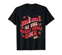 Mimi of The Berry Sweet One Strawberry 1st Birthday Matching T-Shirt