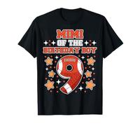 Mimi of The Birthday Boy 9 Football Sports 9ème fête pour Enfants T-Shirt