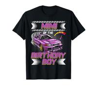 Mimi of The Birthday Boy Race Car Party Family Matching T-Shirt