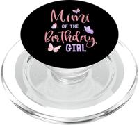 Mimi of The Birthday Girl Butterfly Party Assorti Famille PopSockets PopGrip pour MagSafe