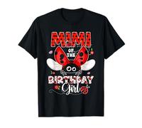 Mimi Of The Birthday Girl Coccinelle Anniversaire Famille T-Shirt