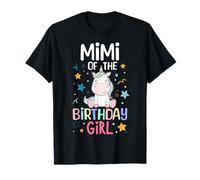 Mimi of The Birthday Girl Unicorn Girls Family Matching T-Shirt