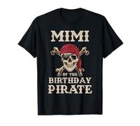 Mimi of the Birthday Pirate Thème Bday Party assorti T-Shirt
