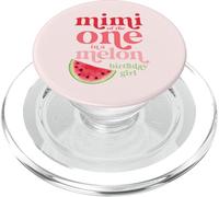 Mimi of The One in A Melon Birthday Girl Watermelon First PopSockets PopGrip pour MagSafe