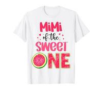 Mimi of The Sweet One Pastèque Fête d'anniversaire de Famille T-Shirt