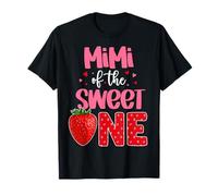 Mimi of The Sweet One Strawberry Fête d'anniversaire de Famille T-Shirt