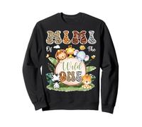 Mimi of The Wild One 1er Anniversaire Safari Jungle Sweatshirt