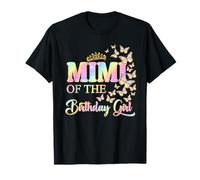 Mimi One 1er anniversaire assortis famille papillon floral T-Shirt