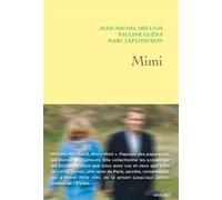 Mimi Récit - Jean-Michel Décugis - Grasset - broché - Essai