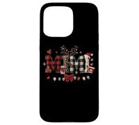 Mimi Rennes Lumineux l'esprit Joyeux de Noël Coque pour iPhone 15 Pro Max
