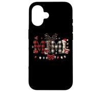 Mimi Rennes Lumineux l'esprit Joyeux de Noël Coque pour iPhone 16