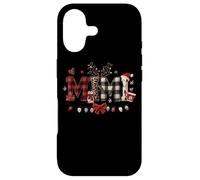 Mimi Rennes Lumineux l'esprit Joyeux de Noël Coque pour iPhone 17