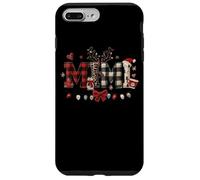 Mimi Rennes Lumineux l'esprit Joyeux de Noël Coque pour iPhone 7 Plus/8 Plus