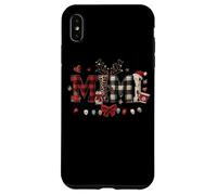 Mimi Rennes Lumineux l'esprit Joyeux de Noël Coque pour iPhone XS Max