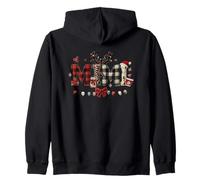 Mimi Rennes Lumineux l'esprit Joyeux de Noël Sweat à Capuche