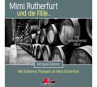 Mimi Rutherfurt – Mimi Rutherfurt et les enquêtes 62 : Un cœur brisé – CD – Raute Media – Import