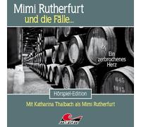 Mimi Rutherfurt – Mimi Rutherfurt et les enquêtes 62 : Un cœur brisé – CD – Raute Media – Import