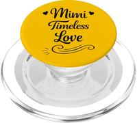 Mimi Timeless Love - Famille fière et aimante - Grand-mère PopSockets PopGrip pour MagSafe