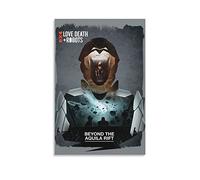 MIMIBC Affiches et impressions 60 * 90cm Senza Cornice Love Death & Robots Anime Poster Decorazione Soggiorno Camera da letto Pittura