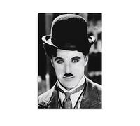 MIMIBC Impression Sur Toile 50 * 70cm Senza Cornice Charlie Chaplin Inglese Actor Coolrs Regalo Ideacm Poster e Wall Art Modern Family camera da letto Decor