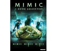 Mimic 3 Movie Collection (DVD) Amanda Plummer Lance Henriksen Rebecca Mader