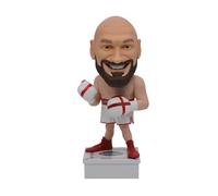 Mimiconz Figurines: Sports Starz (Tyson Fury) 20cm Figure