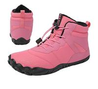 mimika Bottes de randonnée pieds nus | Chaussures à bout carré large pour hommes | Chaussures pieds nus imperméables à séchage rapide pour hommes et femmes, baskets à bout large, entraîneur d'hiver