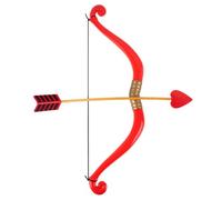 MIMIKRY Ensemble d'arc et de flèche Cupidon, 55 cm, accessoire de costume Cupidon