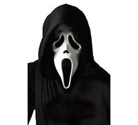 MIMIKRY Masque original Ghost Face Scream avec capuche fantôme Halloween horreur film effrayant