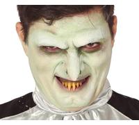 MIMIKRY Nosferatu Dents de vampire pour mâchoire supérieure réutilisables horreur Halloween monstre