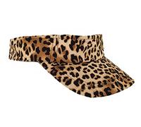 MIMIKRY Pare-soleil imprimé léopard années 80 Beach Party