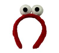 MIMIKRY Serre-tête en peluche avec yeux - Accessoire de costume Cookie Monstre Biscuit