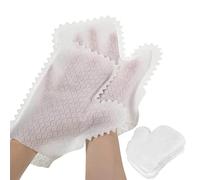 MIMIMACHI 30Pcs Fish Scale Cleaning Duster Gloves,Reusable Non-Woven Fabric Dual-Sided Cleaning Gloves,Microfiber Dusting Cloths Gloves for Household Cleaning