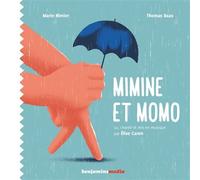 Mimine et Momo (+CD) Livre avec un CD audio - Marie Nimier - Benjamins Media - Livre CD - Album éveil dès la naissance CD