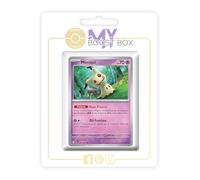Mimiqui 037/091 Holo ou Reverse (aléatoire) - Myboost X Écarlate et Violet 4.5 - Destinées de Paldea Coffret de 10 Cartes Pokémon Françaises