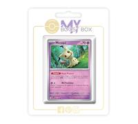 Mimiqui 097/193 Holo ou Reverse (aléatoire) - Myboost X Écarlate et Violet 02 Évolutions à Paldea - Coffret de 10 Cartes Pokémon Françaises