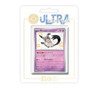 Mimiqui 160/091 Chromatique Secrète - Myboost X Écarlate et Violet 4.5 - Destinées de Paldea Coffret de 10 Cartes Pokémon Françaises