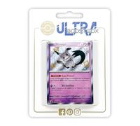Mimiqui 160/091 Chromatique Secrète - Ultraboost X Écarlate et Violet 4.5 - Destinées de Paldea Coffret de 10 Cartes Pokémon Françaises
