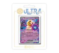 Mimiqui ex 069/159 - Myboost X Écarlate et Violet 9 Aventures Ensemble - Coffret de 10 Cartes Pokémon Françaises