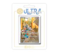 Mimiqui SV075 Alternative Pokémon Gallery - Myboost X Écarlate et Violet 4.5 - Destinées de Paldea Coffret de 10 Cartes Pokémon Françaises